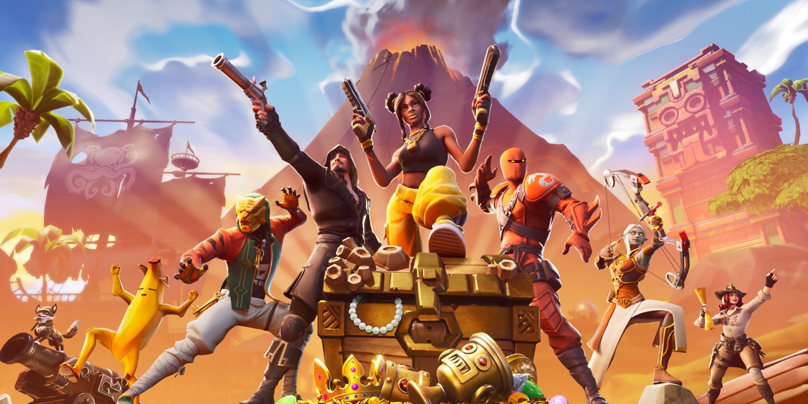 'Fortnite' desvela las novedades de su Temporada 8
