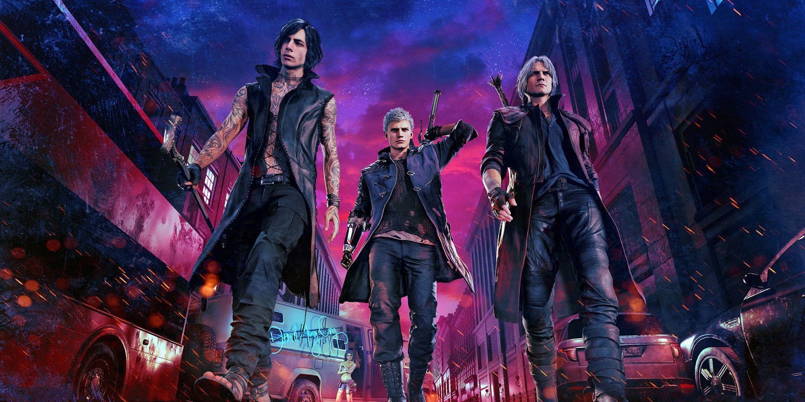 El director de 'Devil May Cry 5' quiere jugar la saga en Nintendo Switch