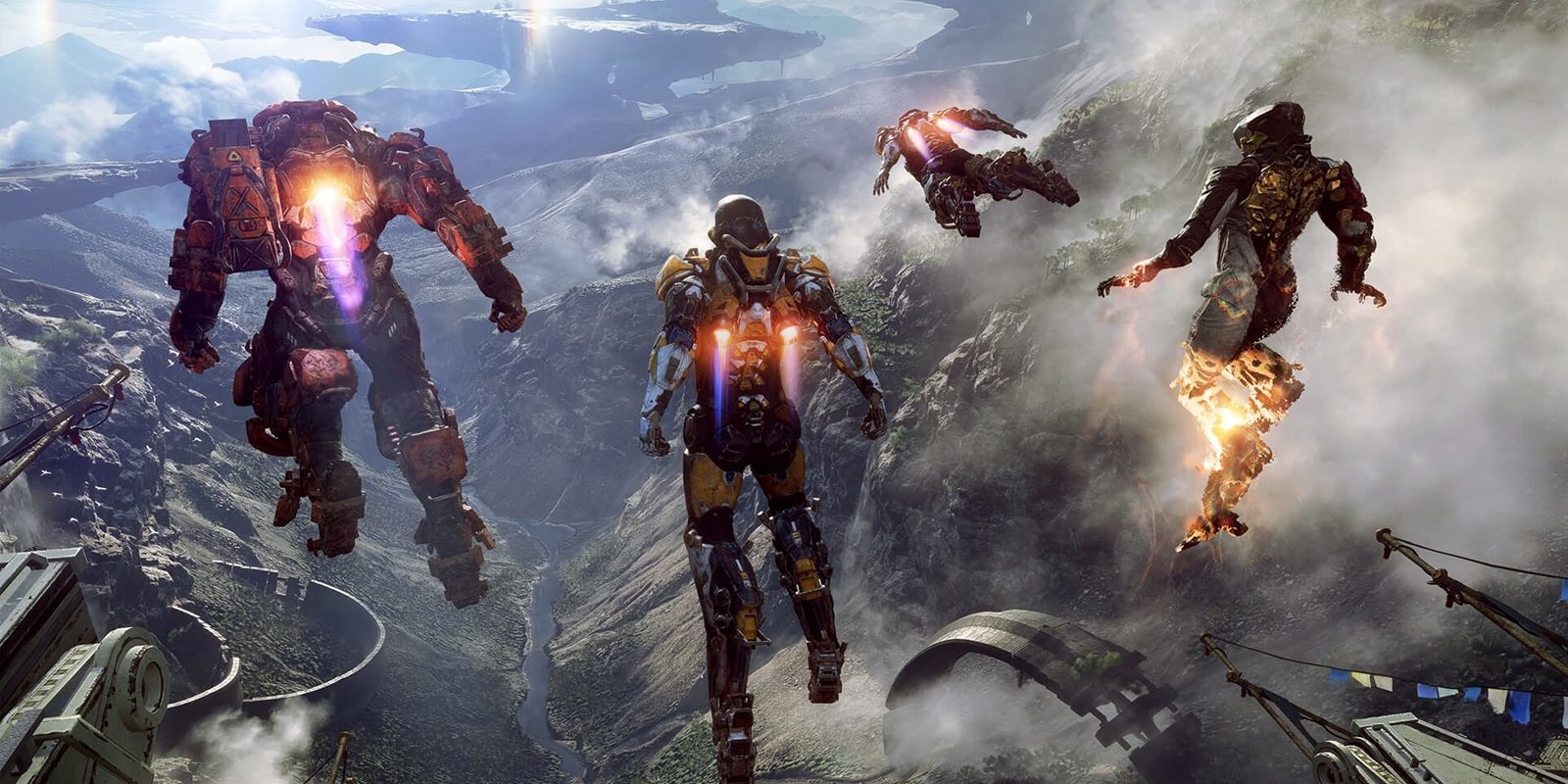 Usuarios de 'Anthem' aseguran que el juego les apaga su PS4 y que incluso puede llegar a romperla