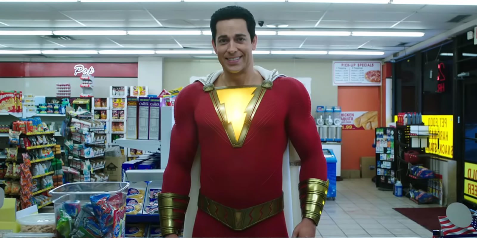 El nuevo tráiler de 'Shazam' es más de humor que de acción