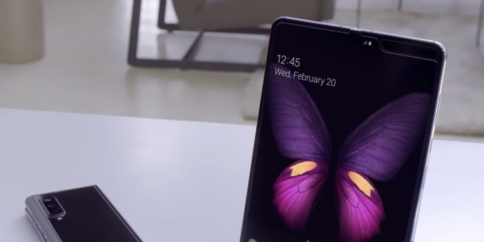 Samsung estaría trabajando en dos dispositivos plegables más