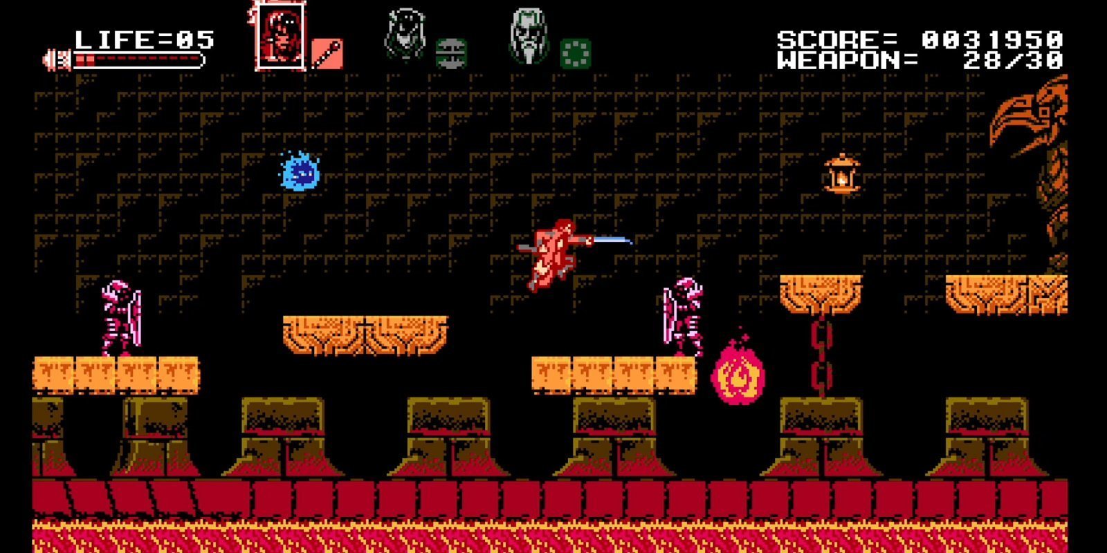 'Bloodstained: Curse of the Moon' llegará en formato físico a PS4, Switch y PS Vita