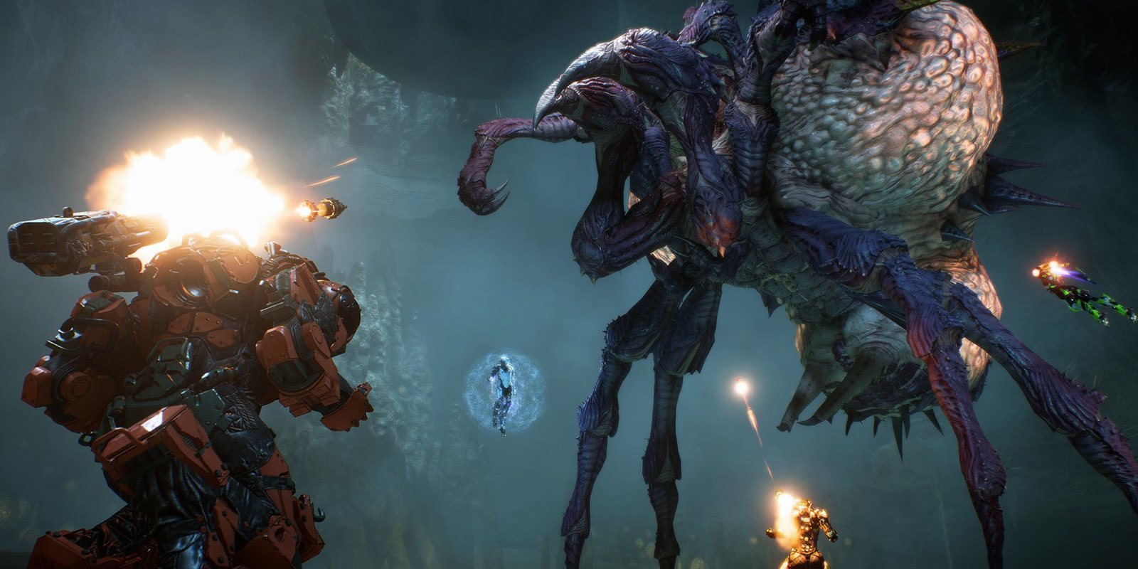 El próximo parche de 'Anthem' solucionará el fallo de PS4