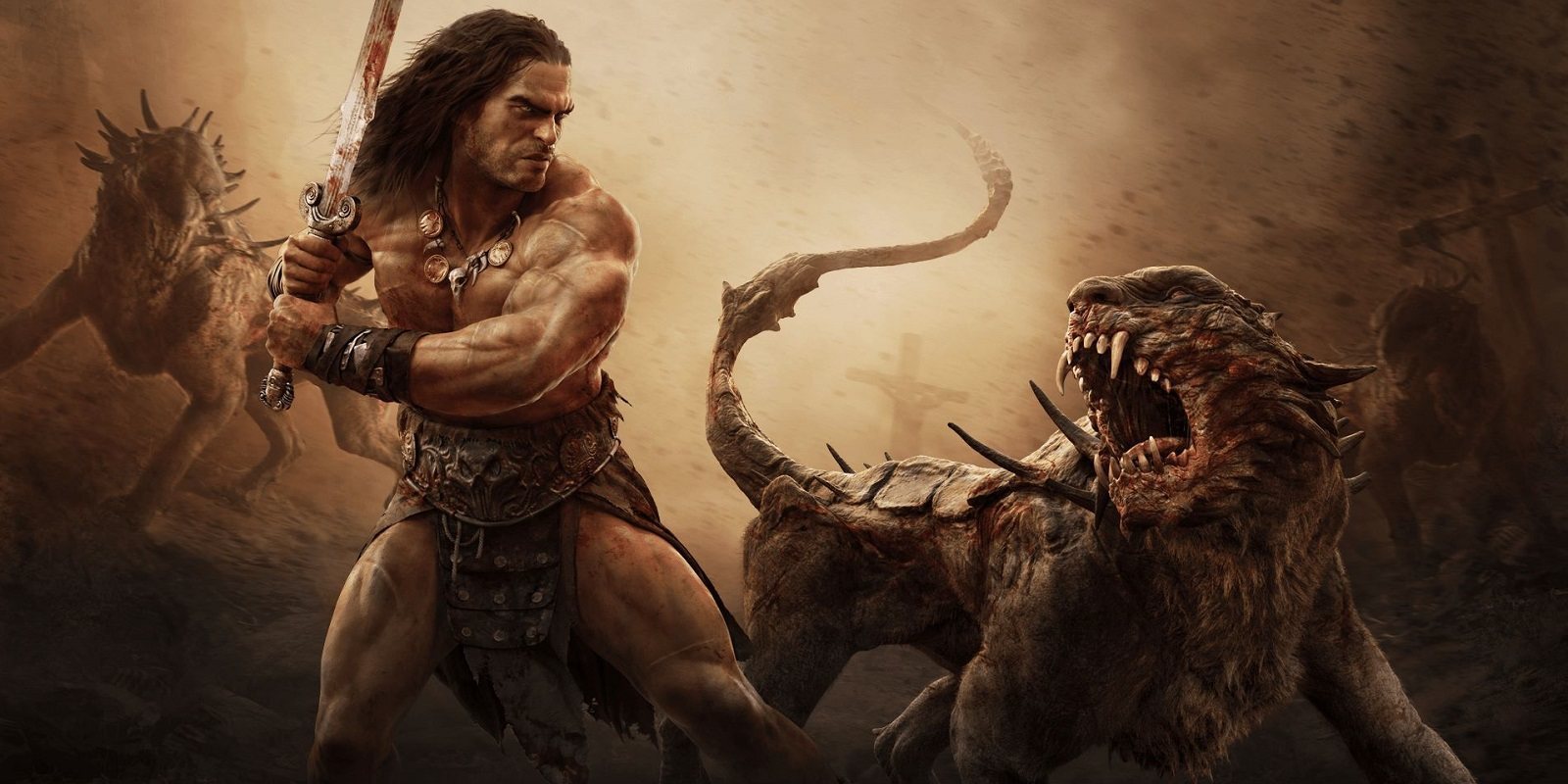 Juega gratis a 'Conan Exiles' en Steam este fin de semana