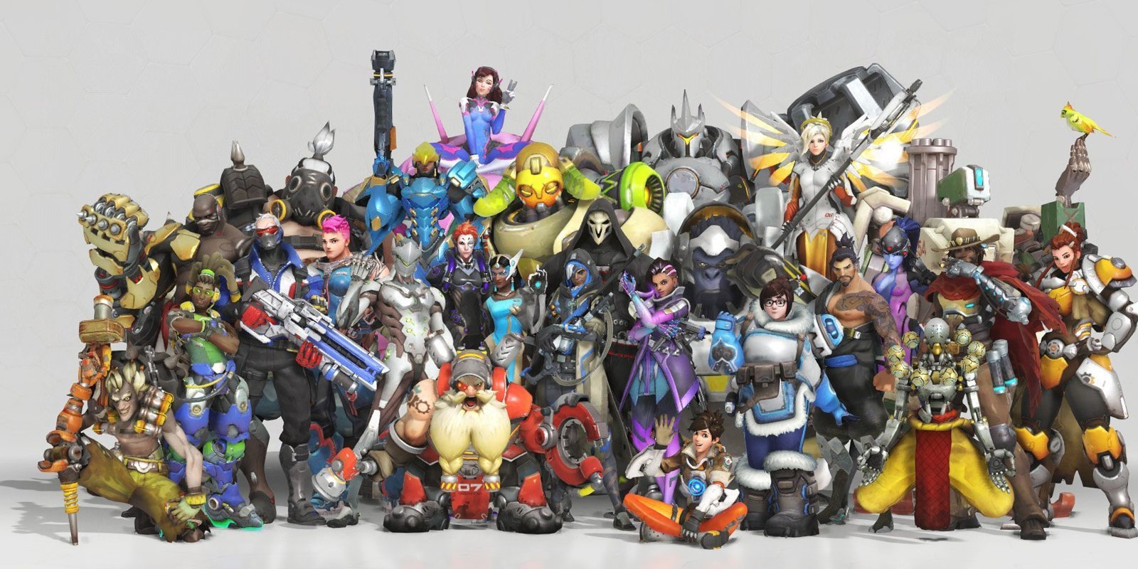 El siguiente héroe de 'Overwatch' no será Echo