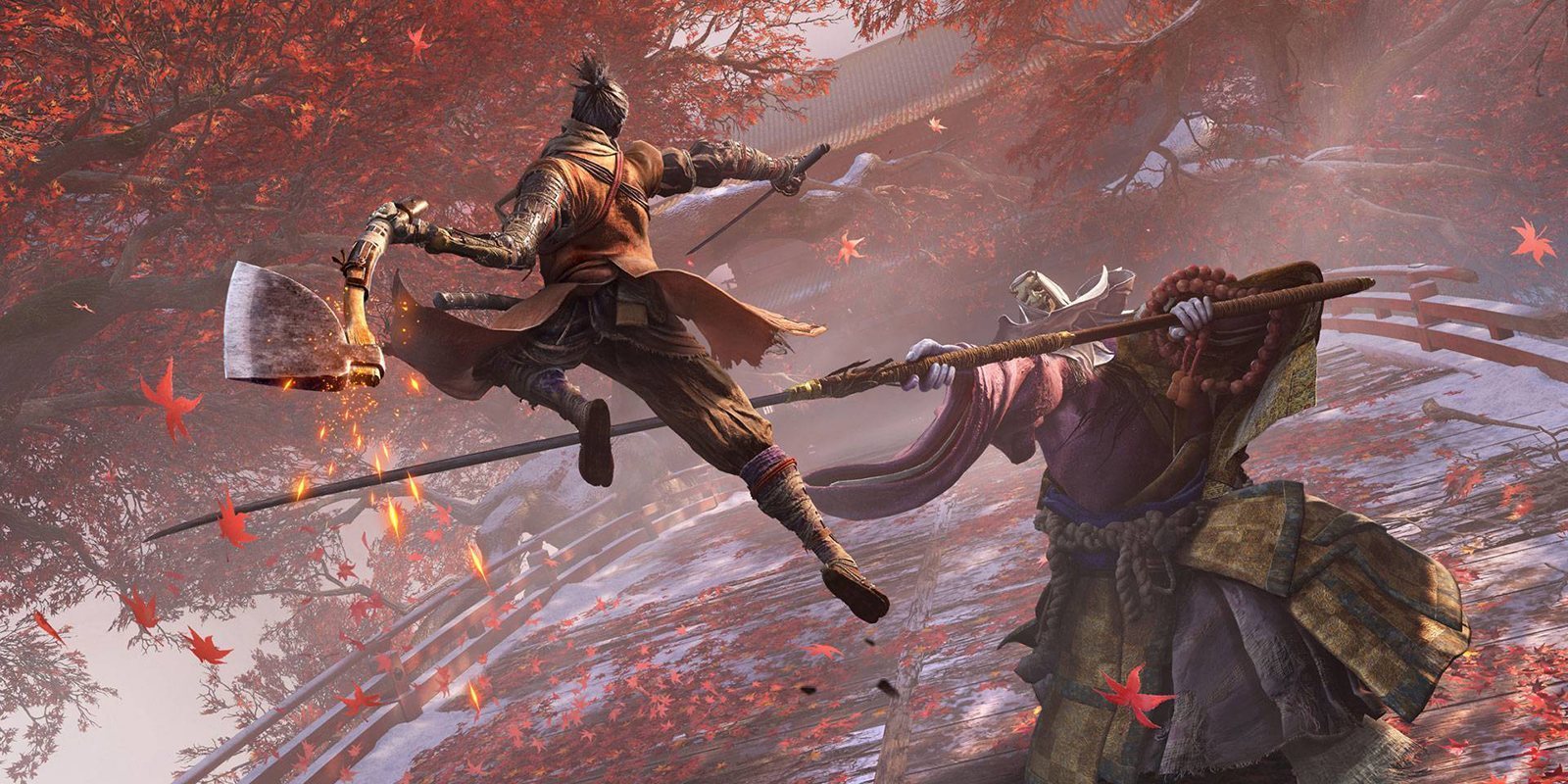'Sekiro: Shadows Die Twice' pesará solo 12Gb