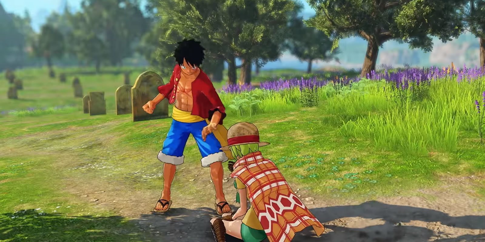 Bandai Namco nos deja el tráiler de lanzamiento de 'One Piece: World Seeker'