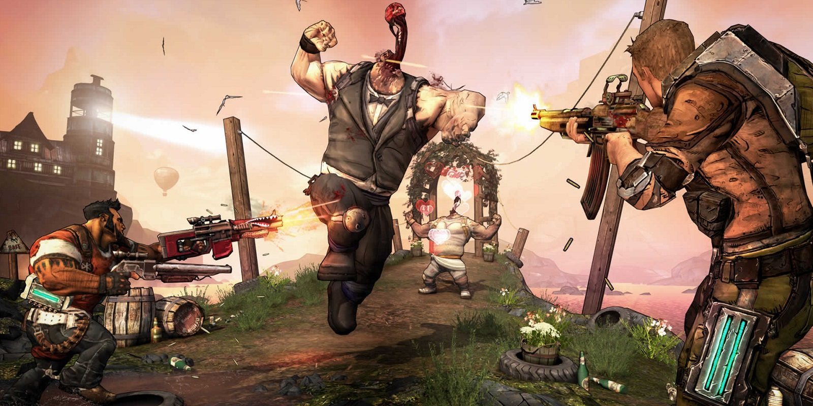 Gearbox realizará un anuncio de 'Borderlands 3' el 28 de marzo