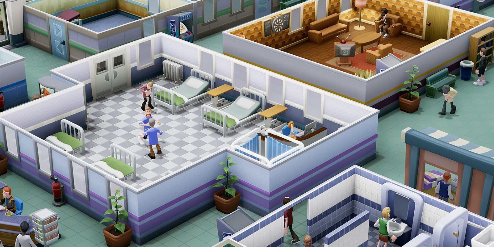 'Two Point Hospital' estará gratis este fin de semana