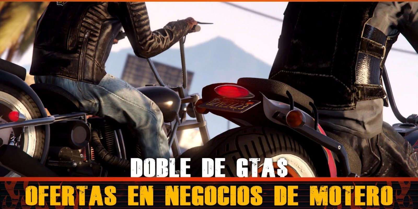 'GTA Online' celebra la 'Semana de moteros'
