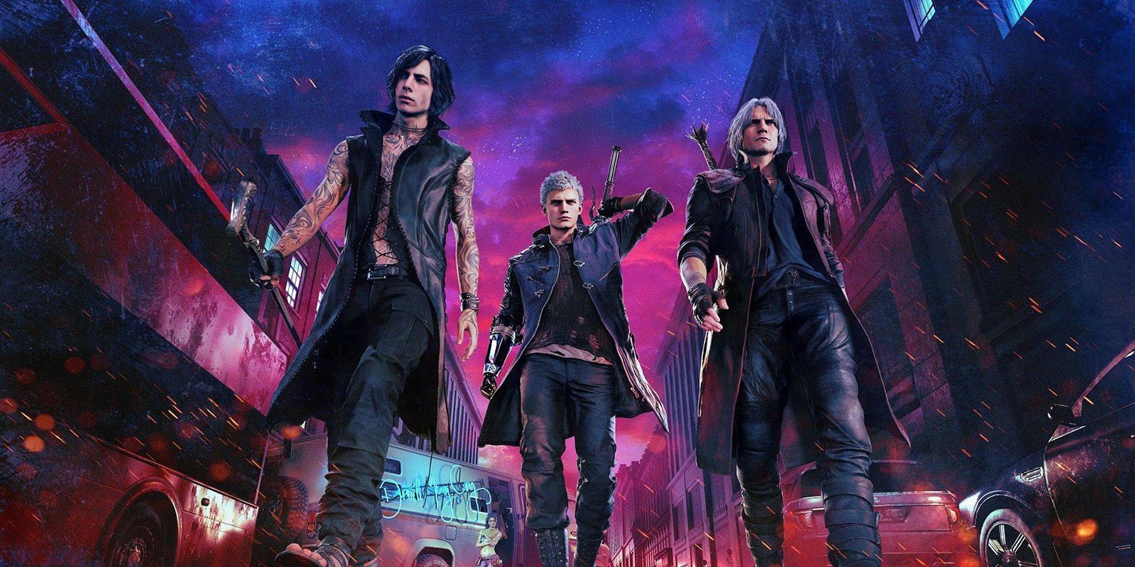 Ya hay fecha para la llegada del Palacio Sangriento a 'Devil May Cry 5'