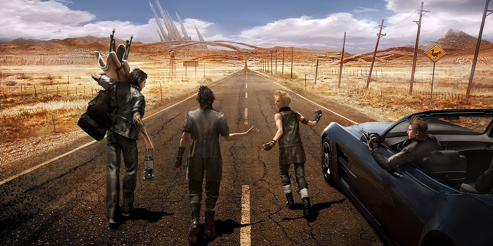 'Final Fantasy XV' contará con un Active Time Report final