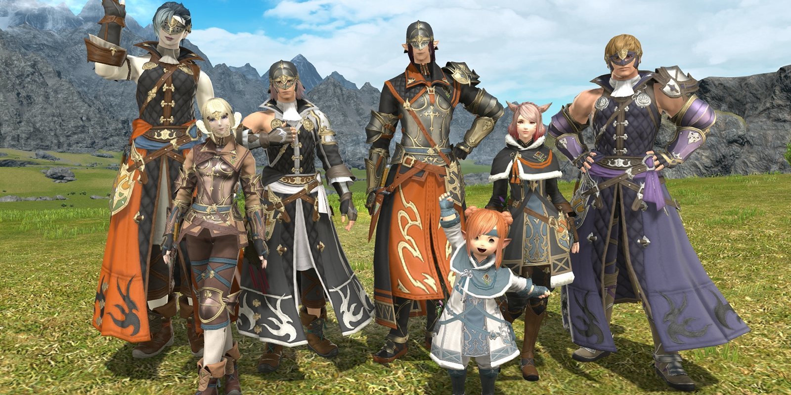 'Final Fantasy XIV' presenta oficialmente su parche 4.56, el fin de 'Stormblood'