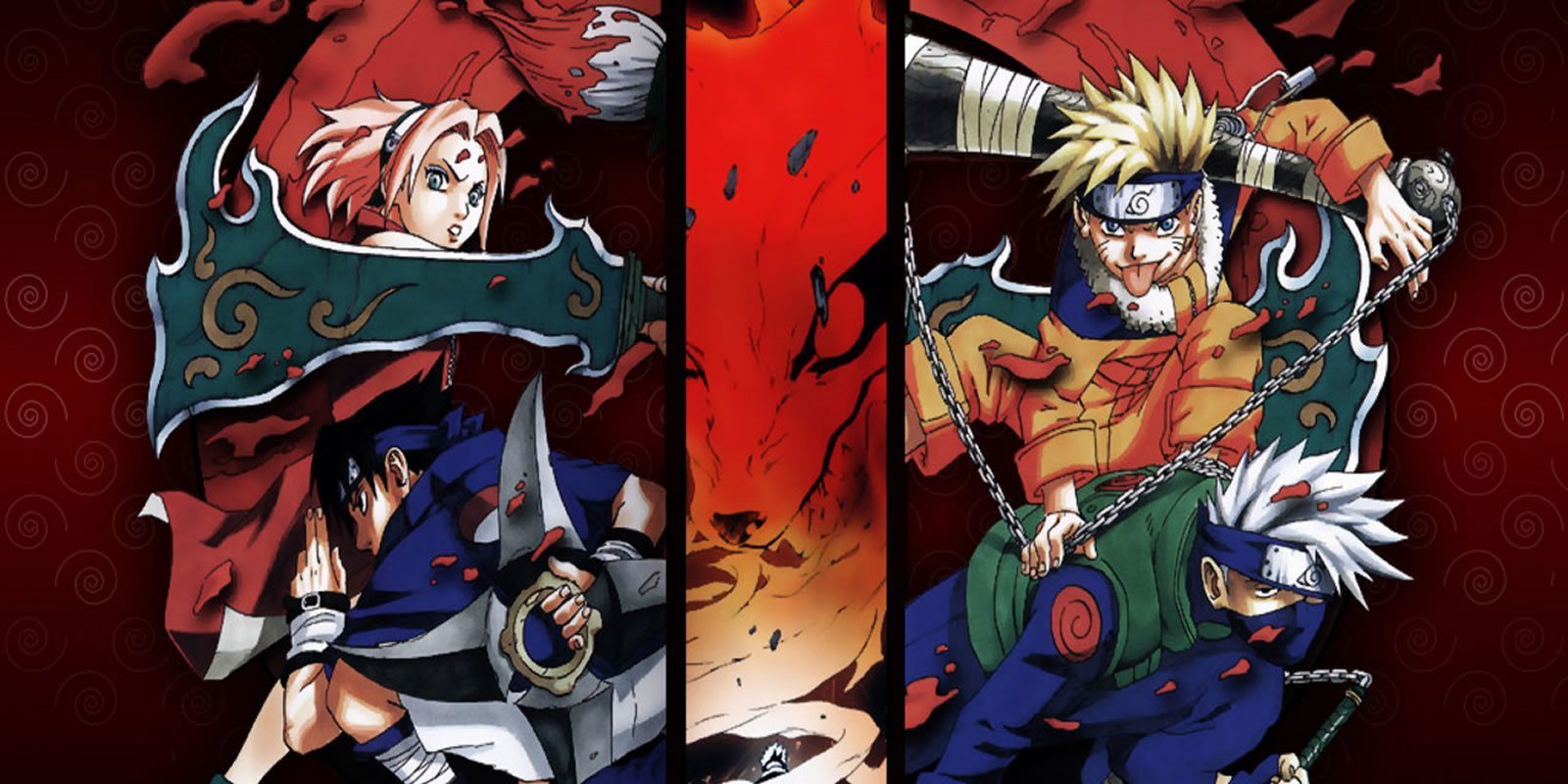 'Naruto' llega a Netflix con 8 temporadas de golpe