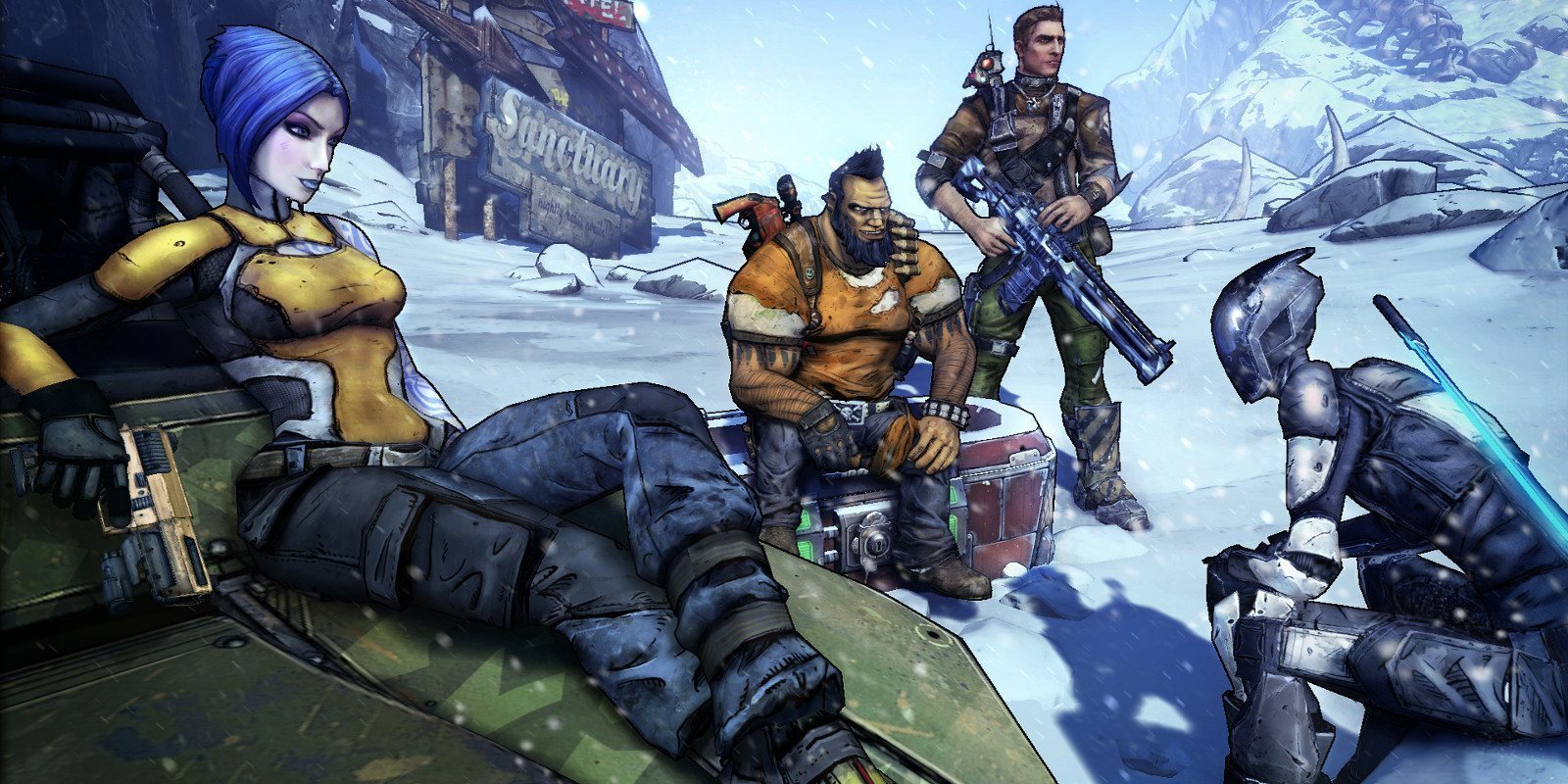 'Borderlands Game of the Year Edition' ha sido registrado por Gearbox