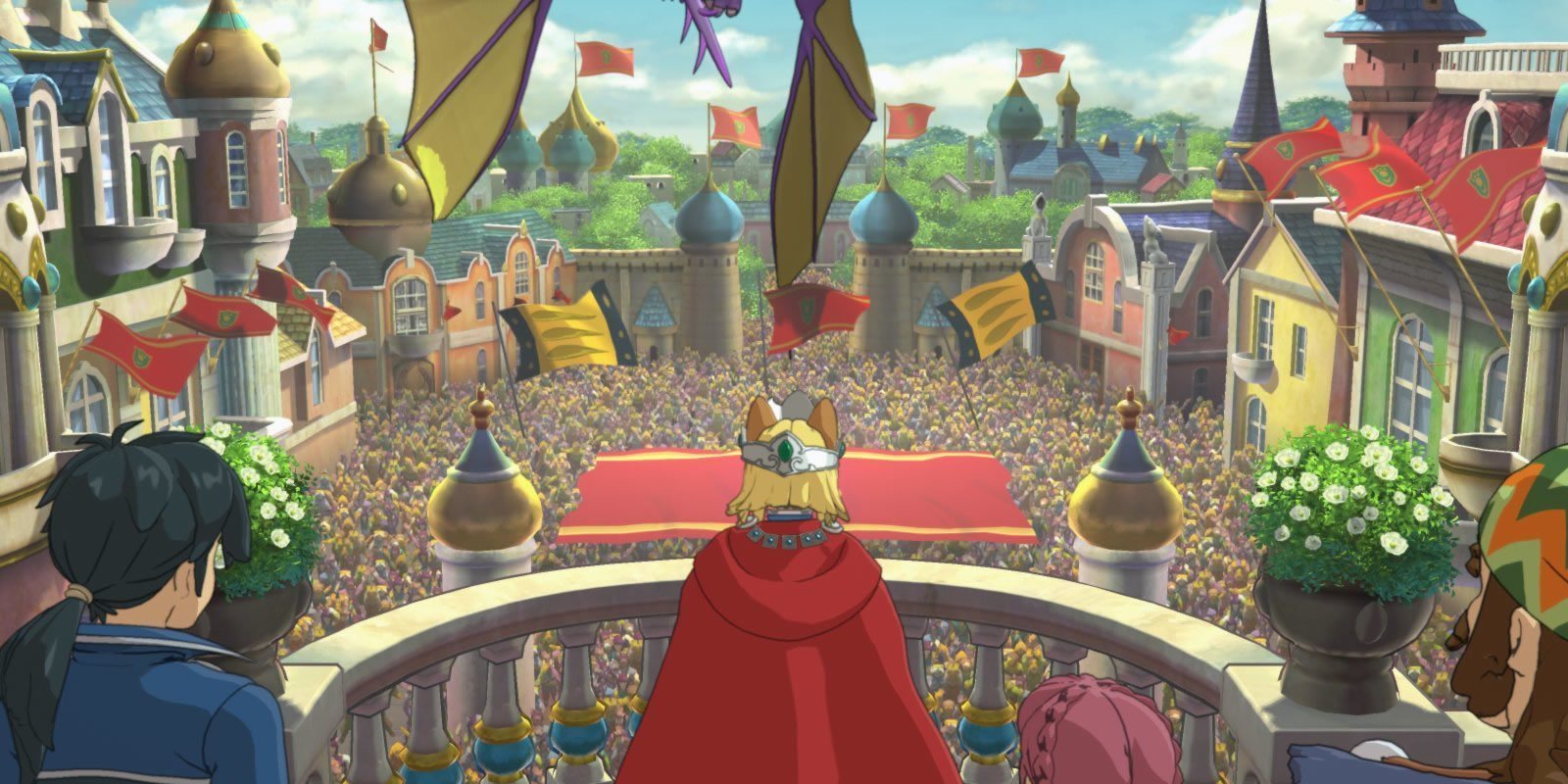 Así de bonito pinta el juego de mesa de 'Ni no Kuni 2'
