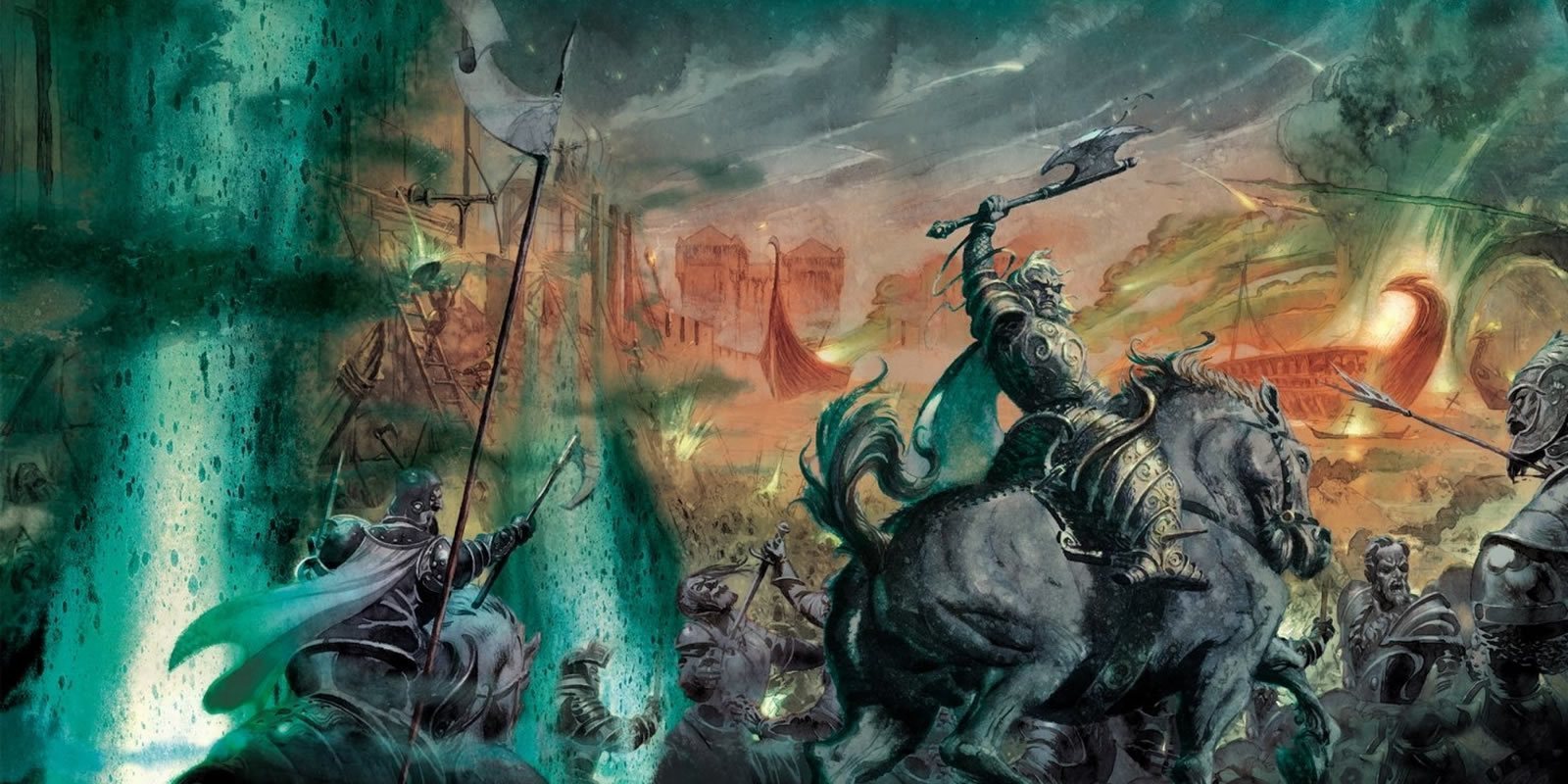 El final de 'Juego de Tronos' podría ser muy diferente en los libros según R.R. Martin