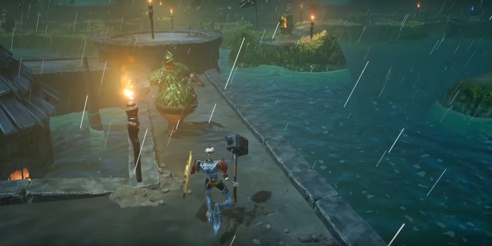 Merchandising de 'MediEvil Remake' podría haber filtrado la fecha