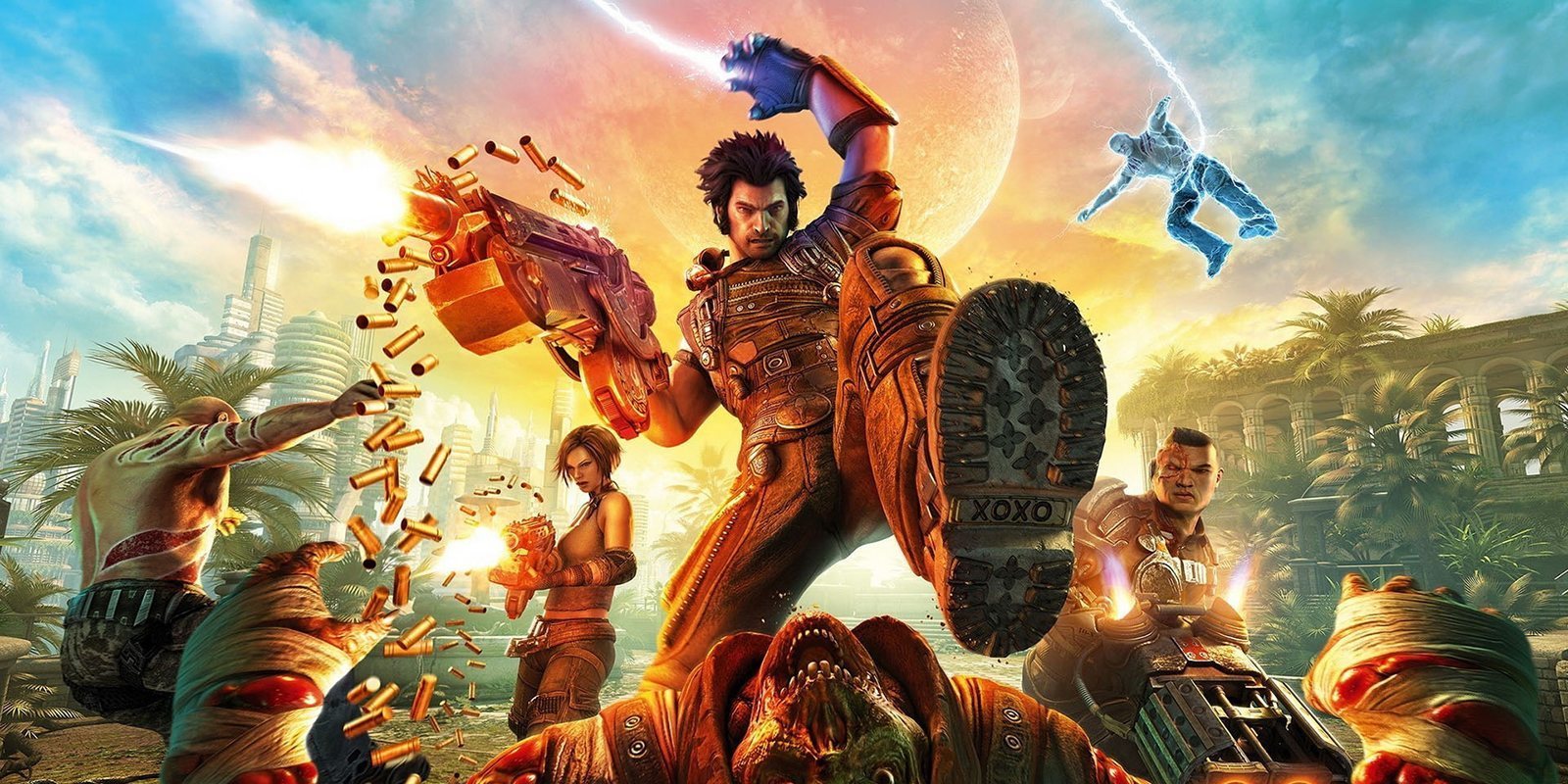 Anunciado 'Bulletstorm: Duke of Switch Edition' para la híbrida de Nintendo