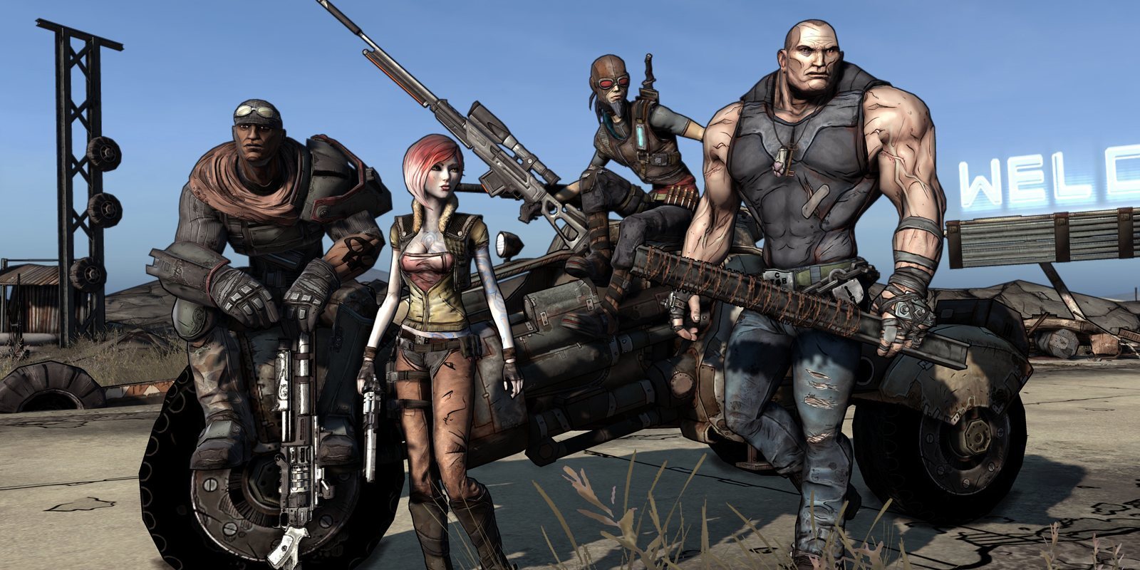 El primer 'Borderlands' llegará el próximo mes al mercado con novedades