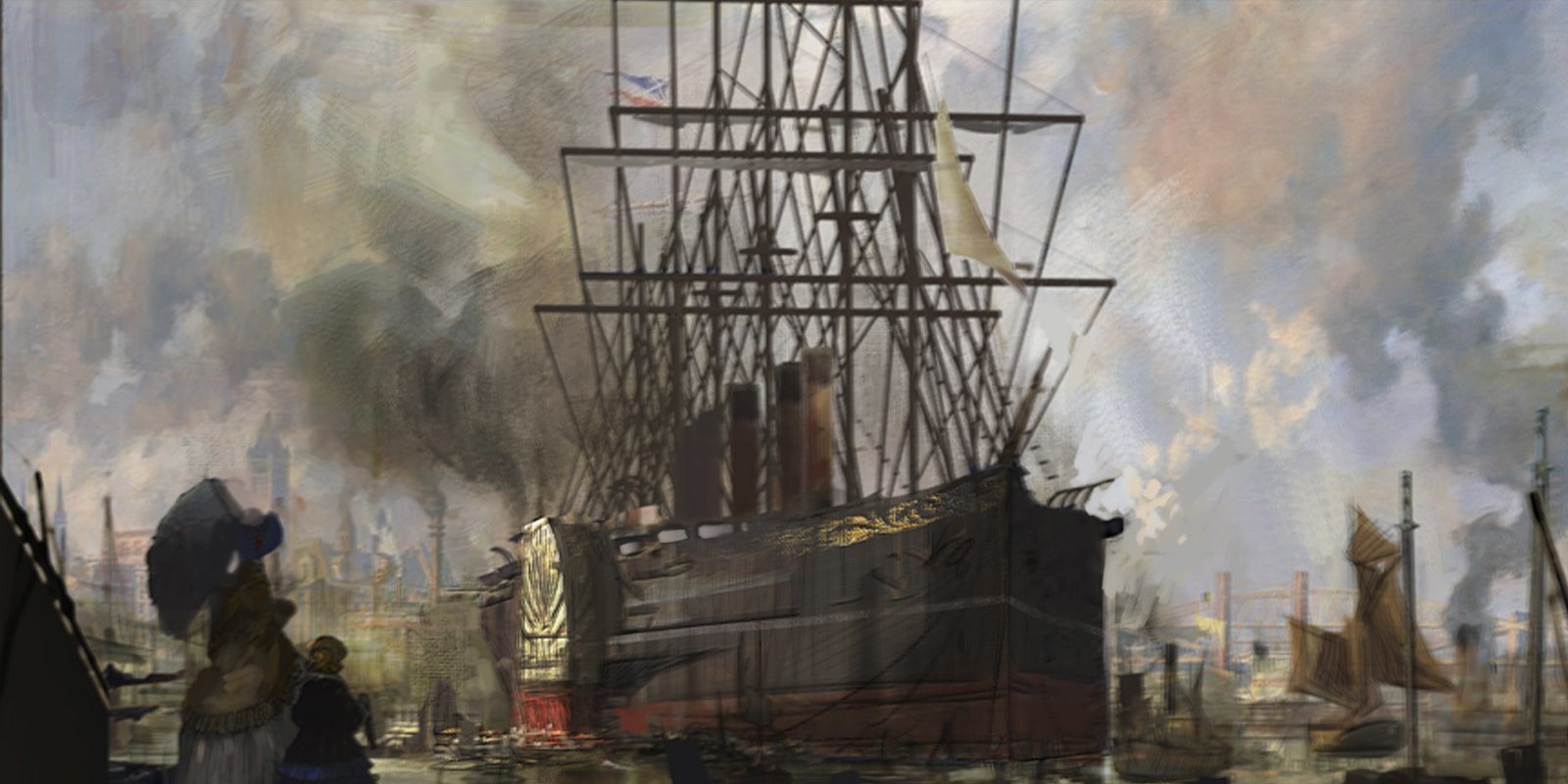 'Anno 1800' sólo se podrá adquirir en Uplay y en la Epic Games Store