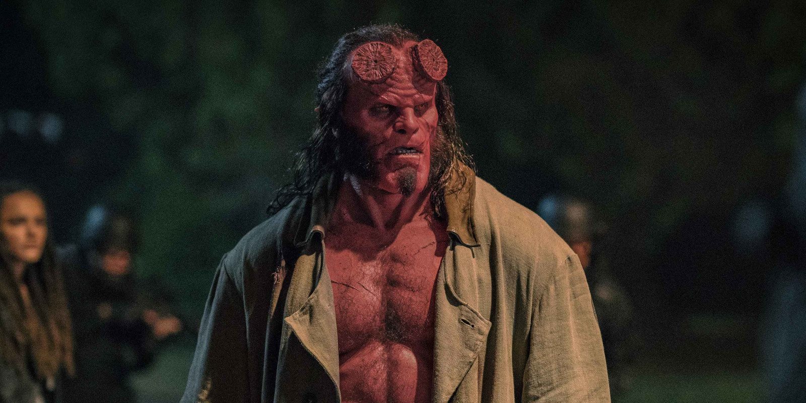 David Harbour no cree que Hellboy pueda tener sexo