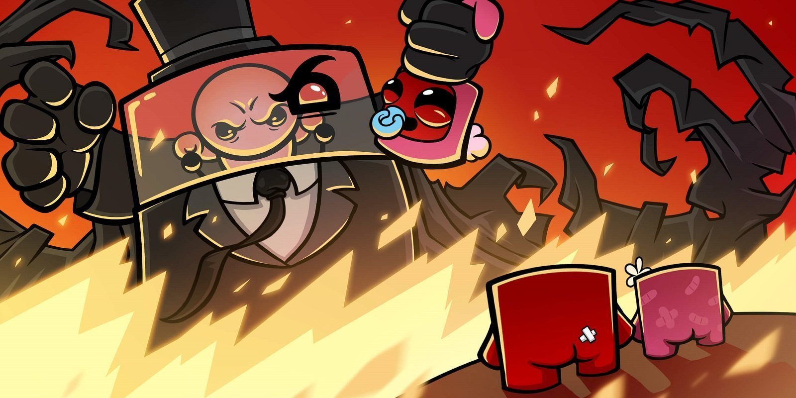 'Super Meat Boy Forever' se retrasa y no llegará en abril