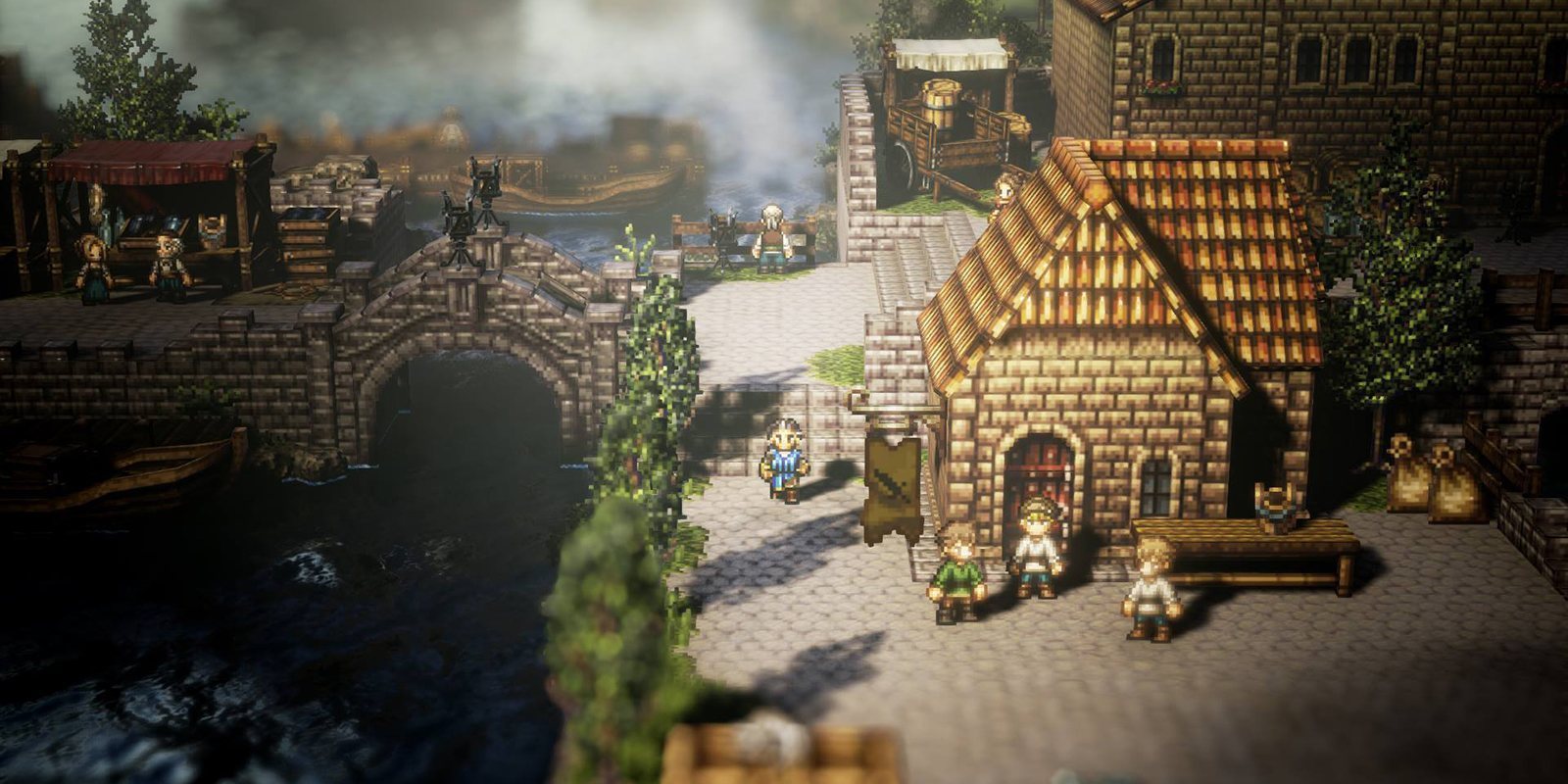 Nuevos indicios apuntan a la llegada de 'Octopath Traveler' a PC