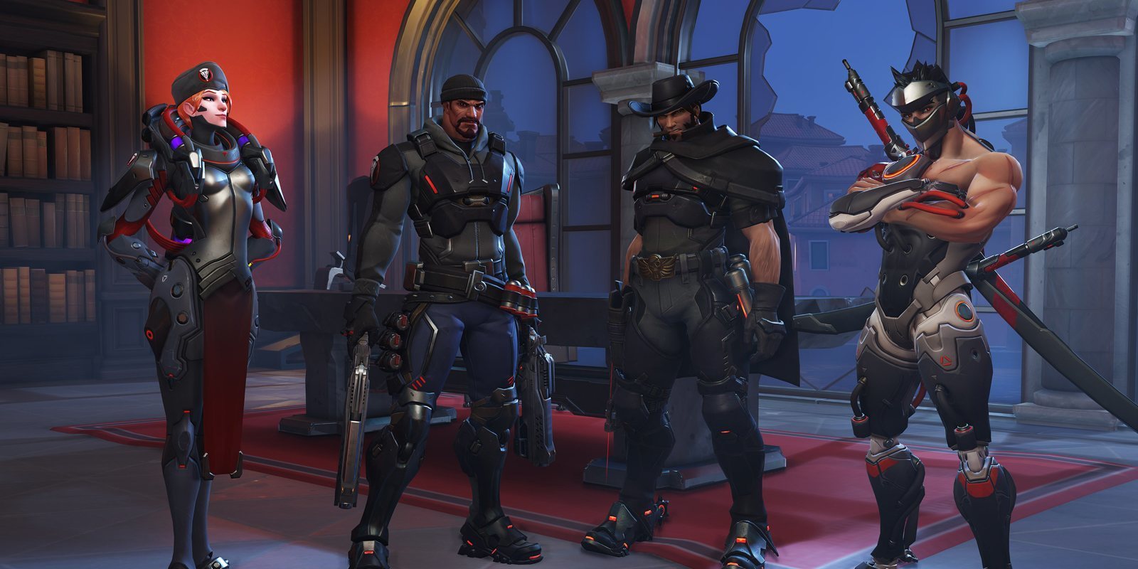 'Overwatch' anuncia "Tormenta Inminente" su nuevo evento de Archivos