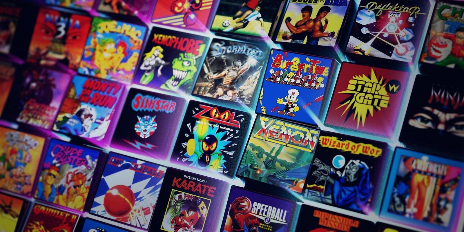 Antstream, el Netflix de videojuegos retro empieza su Kickstarter