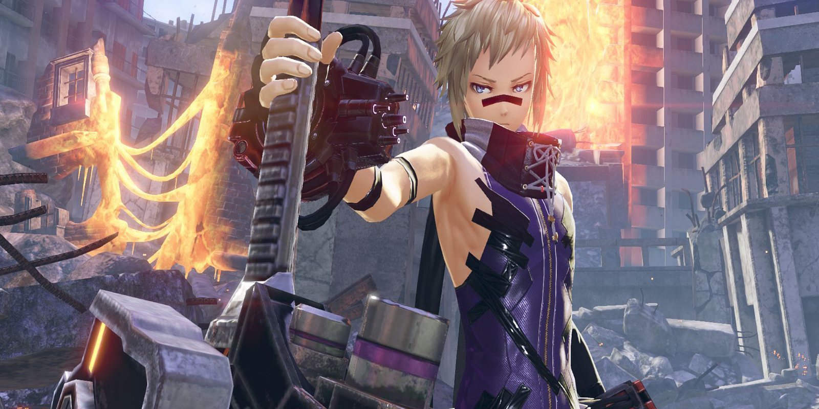 'God Eater 3' se renueva totalmente con su nuevo parche 1.30