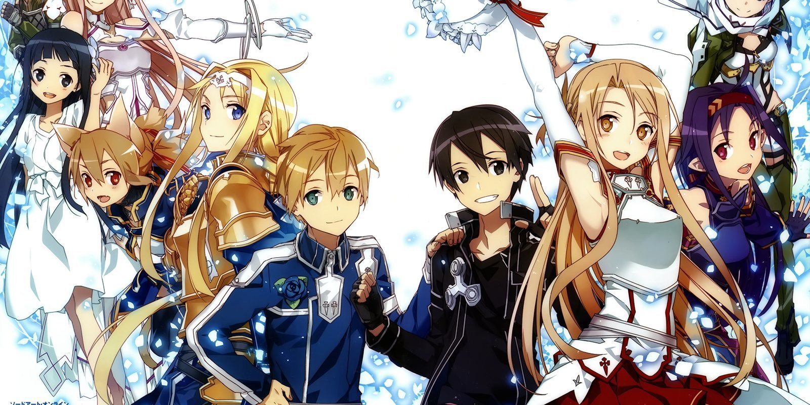 'Sword Art Online' celebra sus diez años de vida