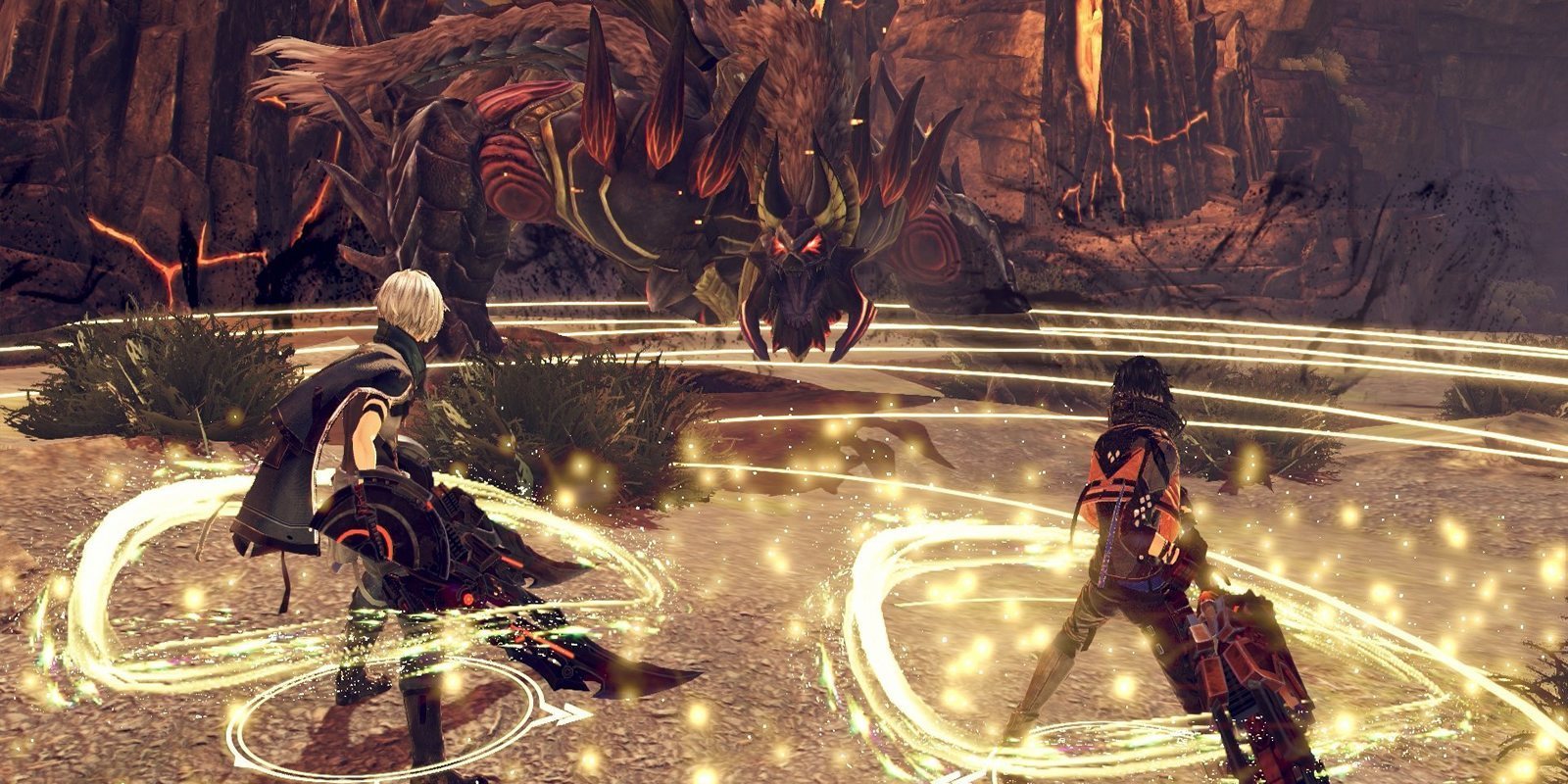 'God Eater 3' firma su llegada a Nintendo Switch