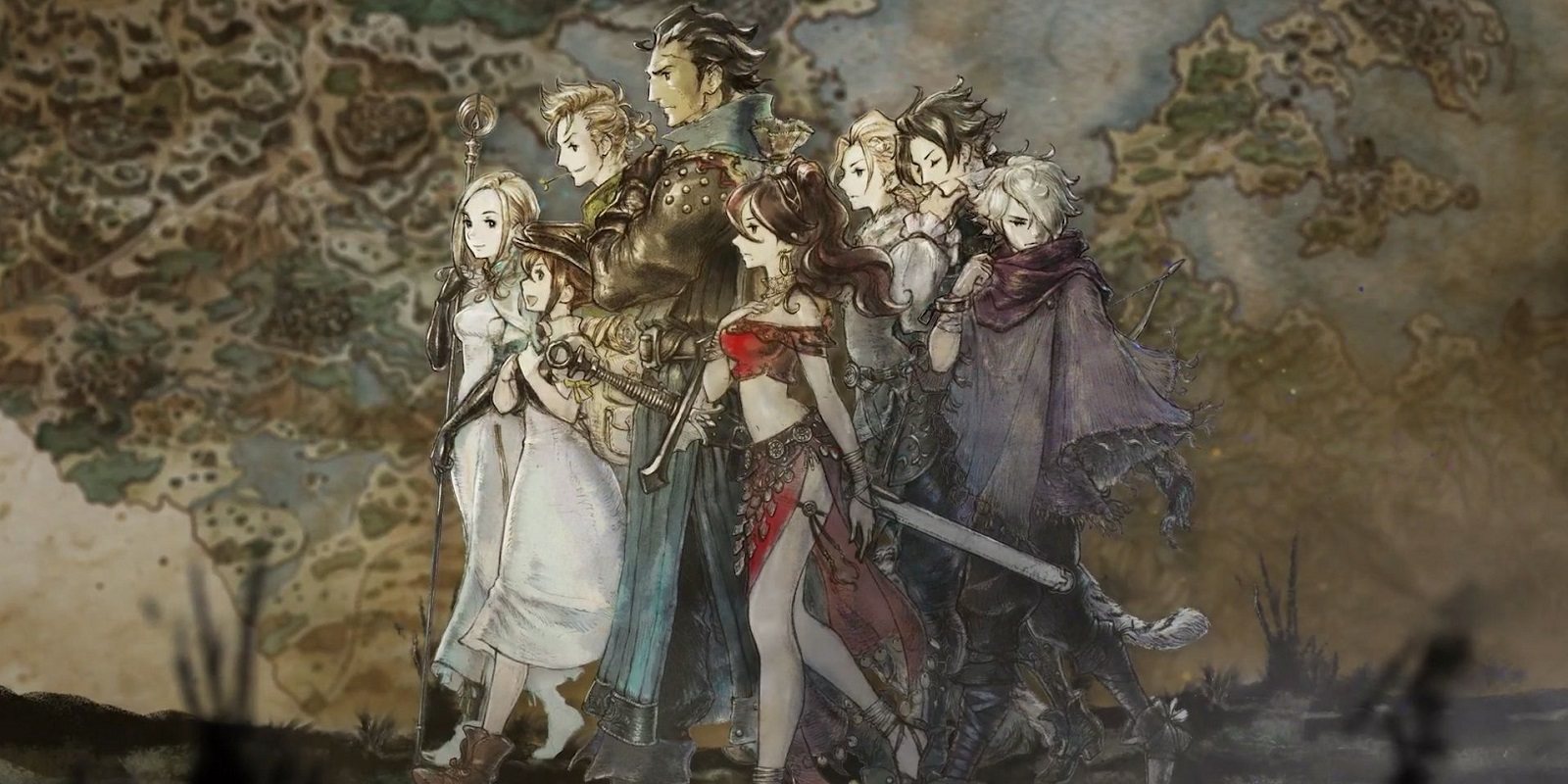 'Octopath Traveler' ya tiene fecha de lanzamiento en PC