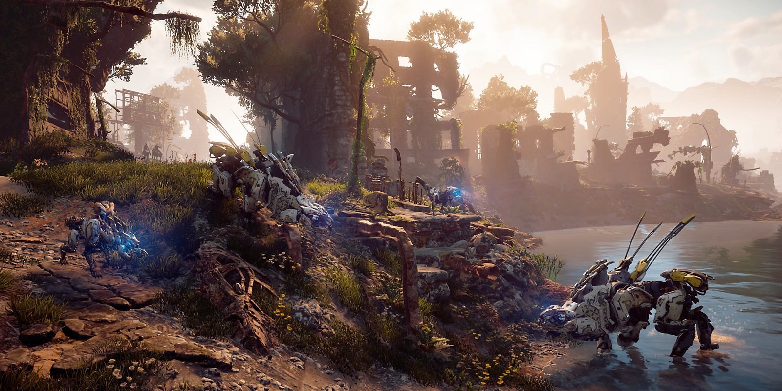 'Horizon Zero Dawn 2' ya está en desarrollo según Janina Gavankar