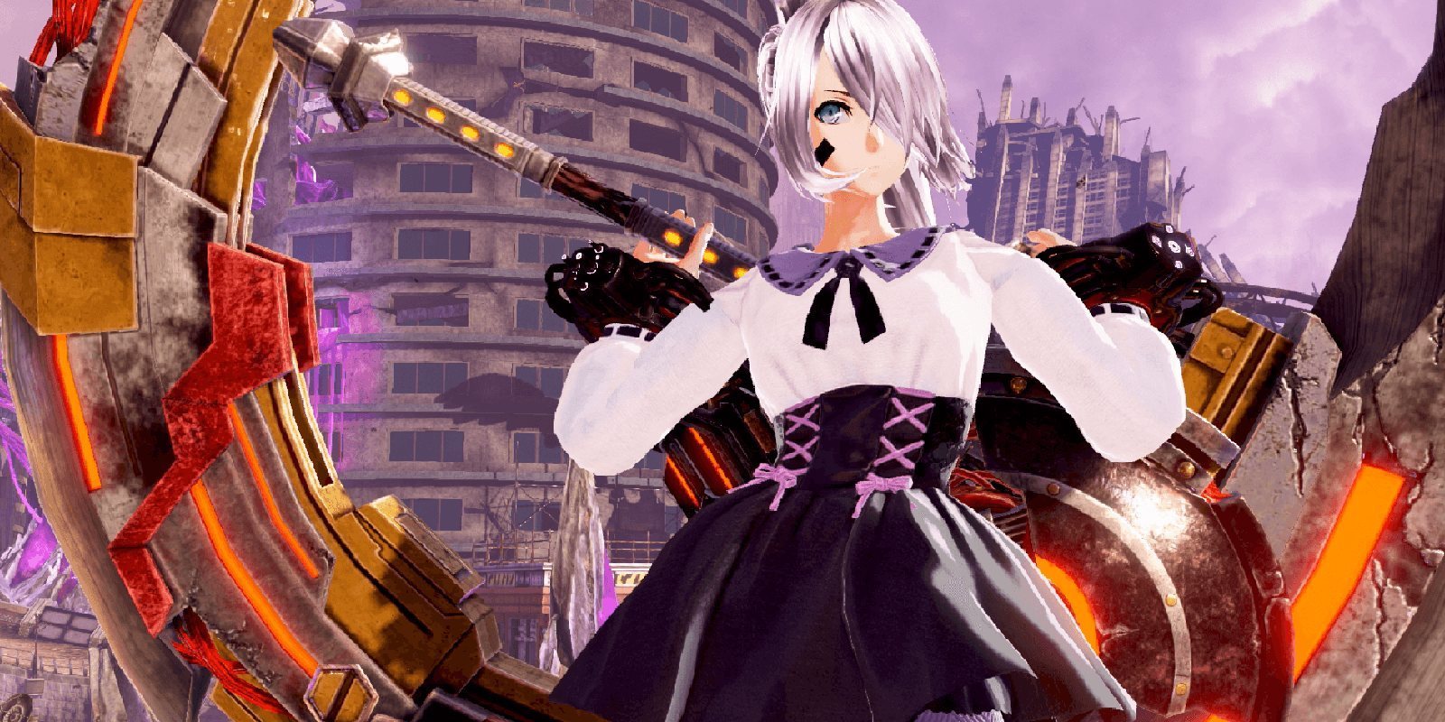 Bandai Namco revela nuevos datos de 'God Eater 3' en Nintendo Switch