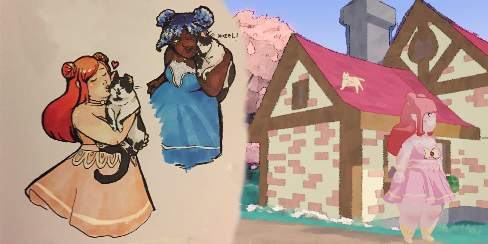 'Calico': cafés, gatos, pociones y magia, pronto en Nintendo Switch