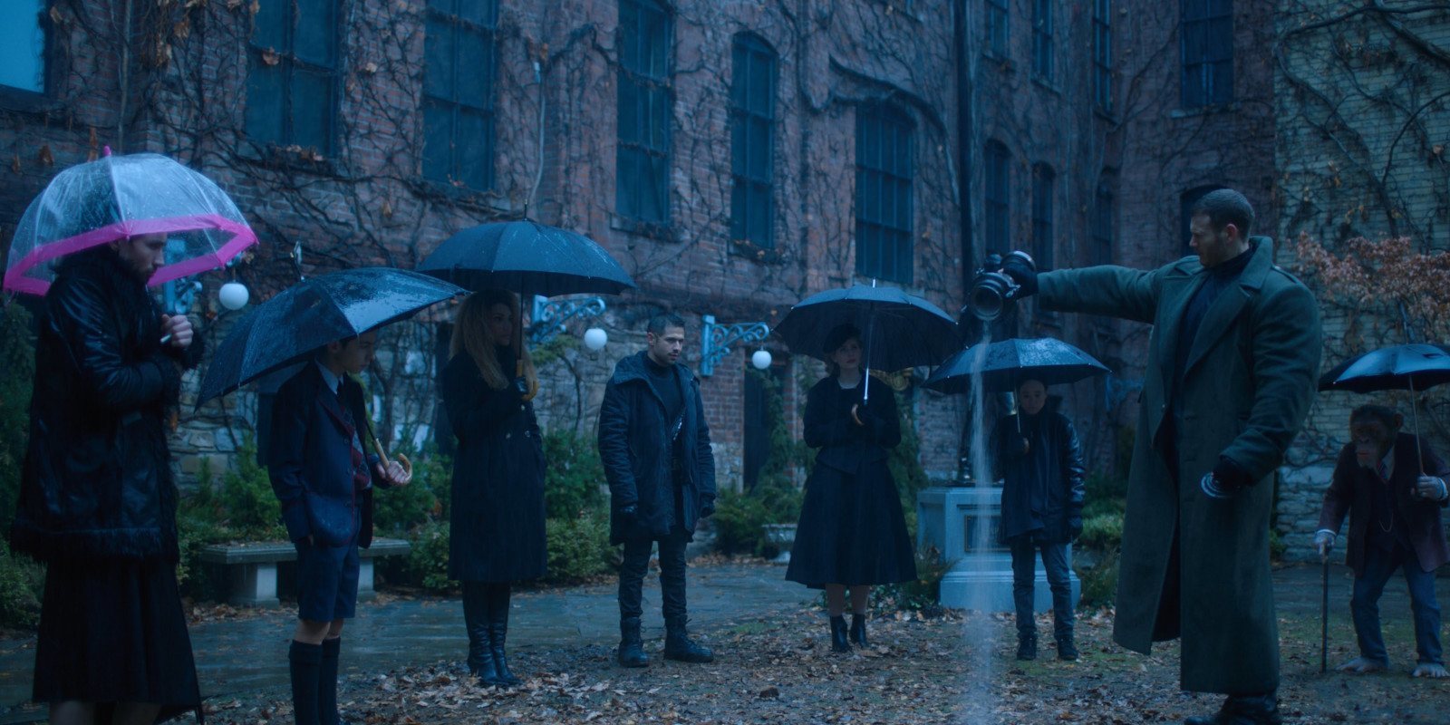 Más de 45 millones de personas vieron 'The Umbrella Academy' en su primer mes