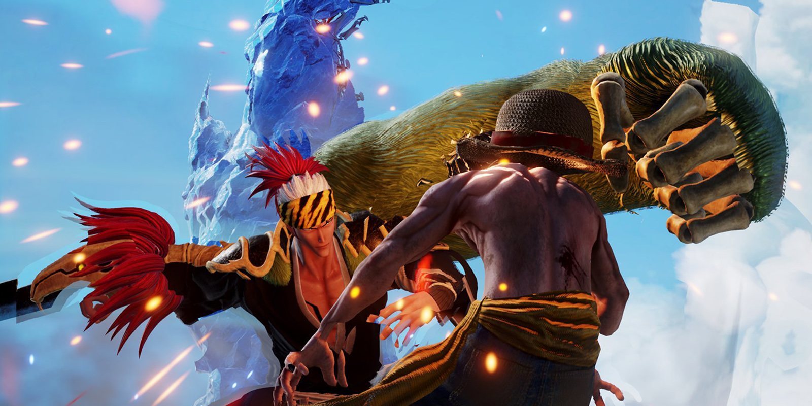 Siete nuevos personajes se unen a 'Jump Force' vía DLC