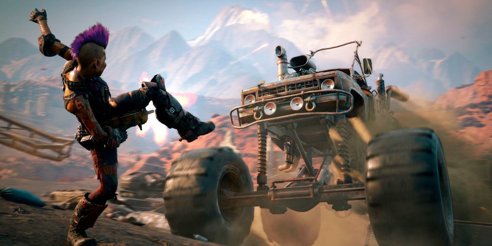 'Rage 2' necesitará estar "siempre en línea" para disfrutarse al completo