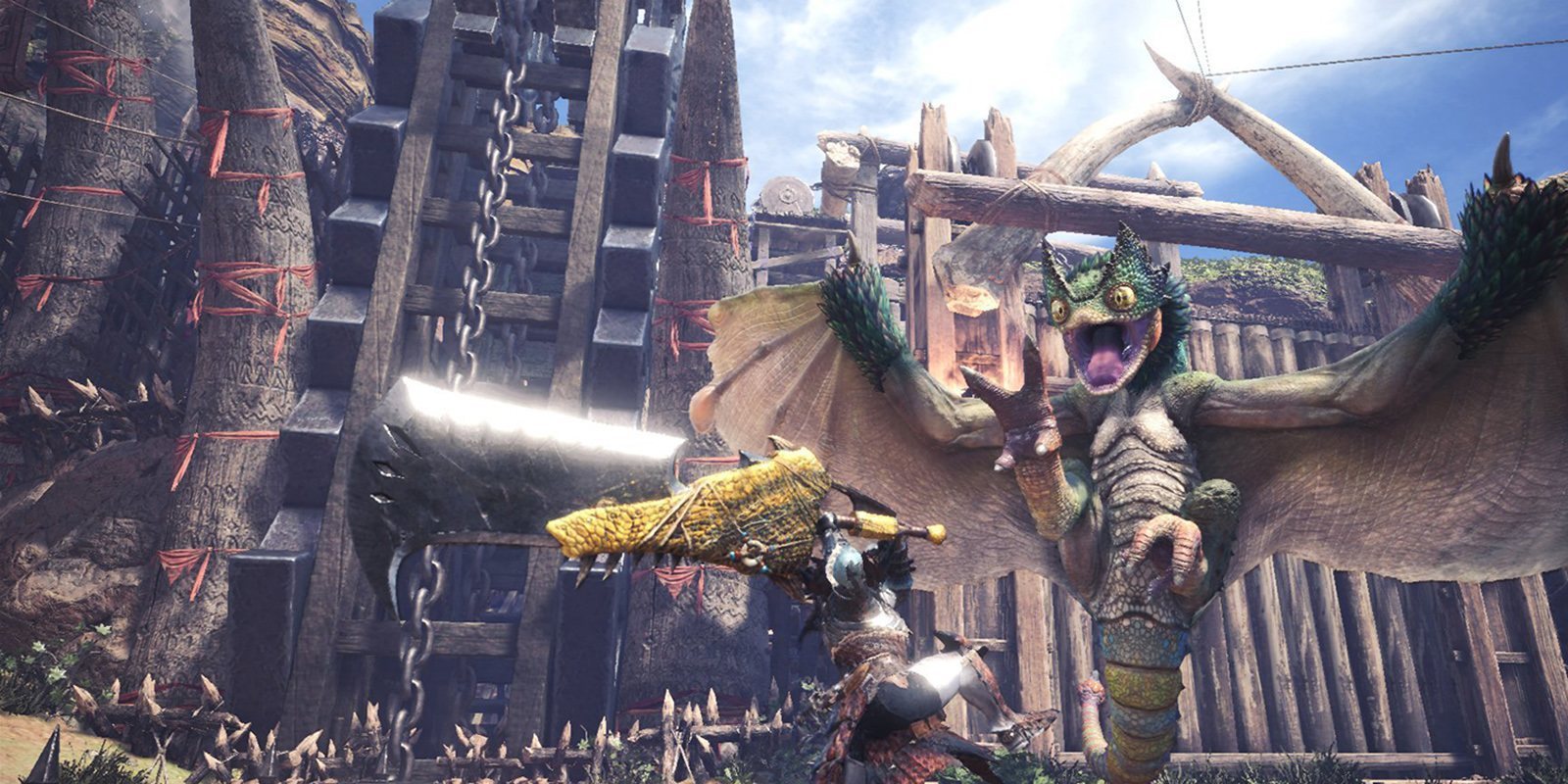 'Monster Hunter World' da comienzo a su festival de primavera