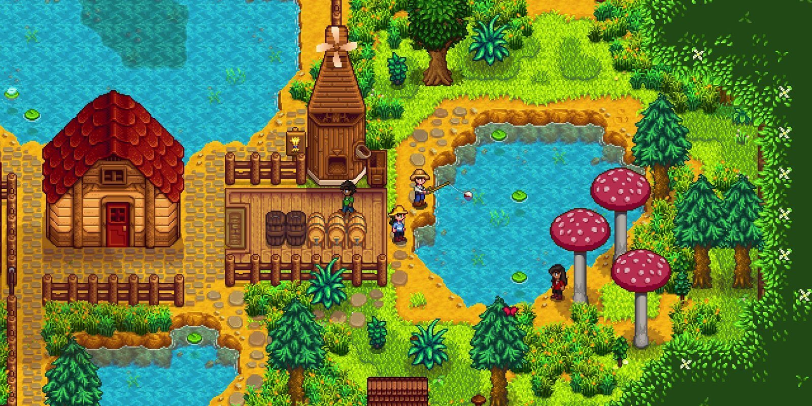 'Stardew Valley' añadirá pronto una nueva granja y cuentas bancarias separadas