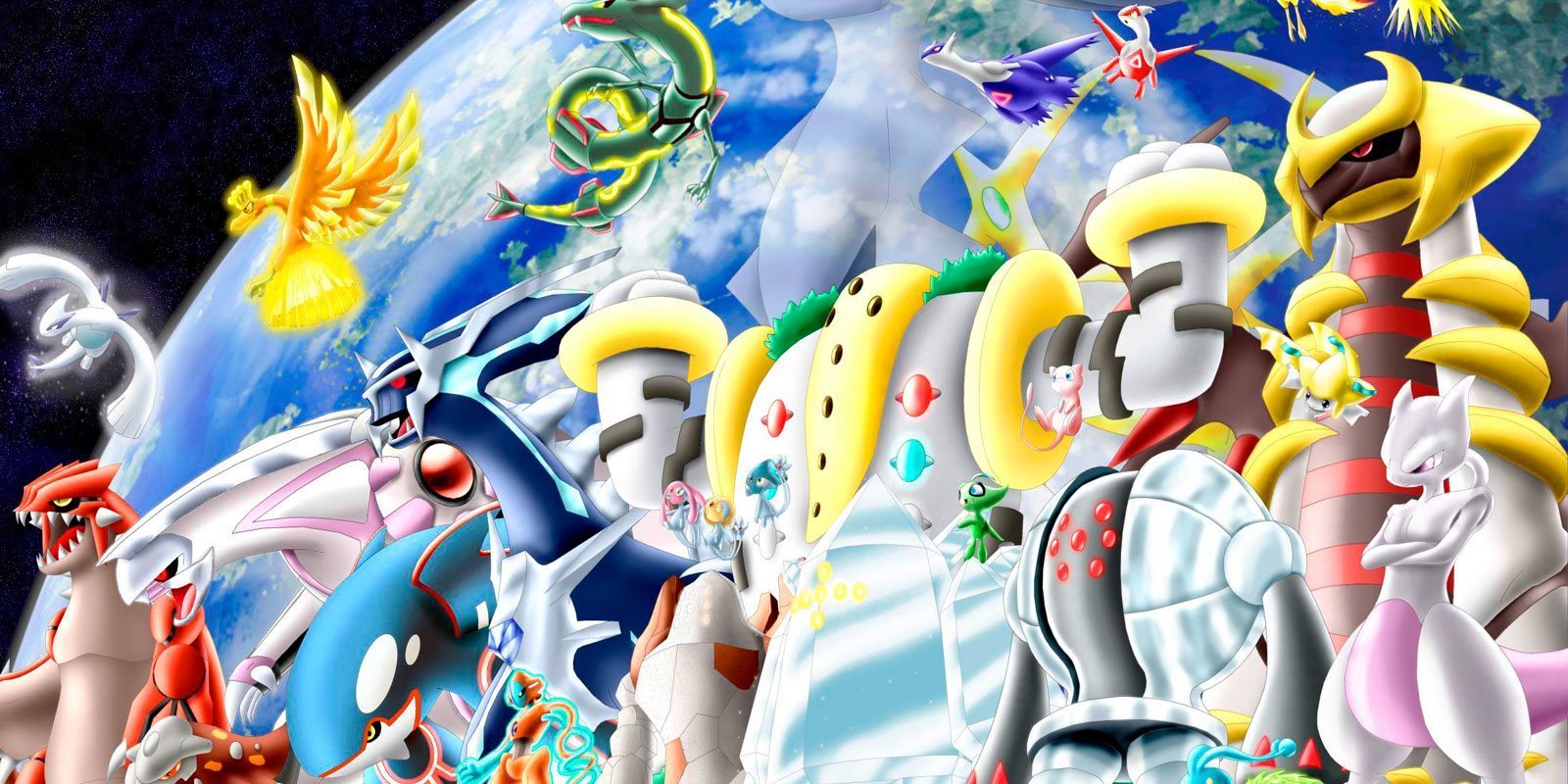 Los legendarios Mesprit, Azelf y Uxie comienzan a llegar a 'Pokémon GO'