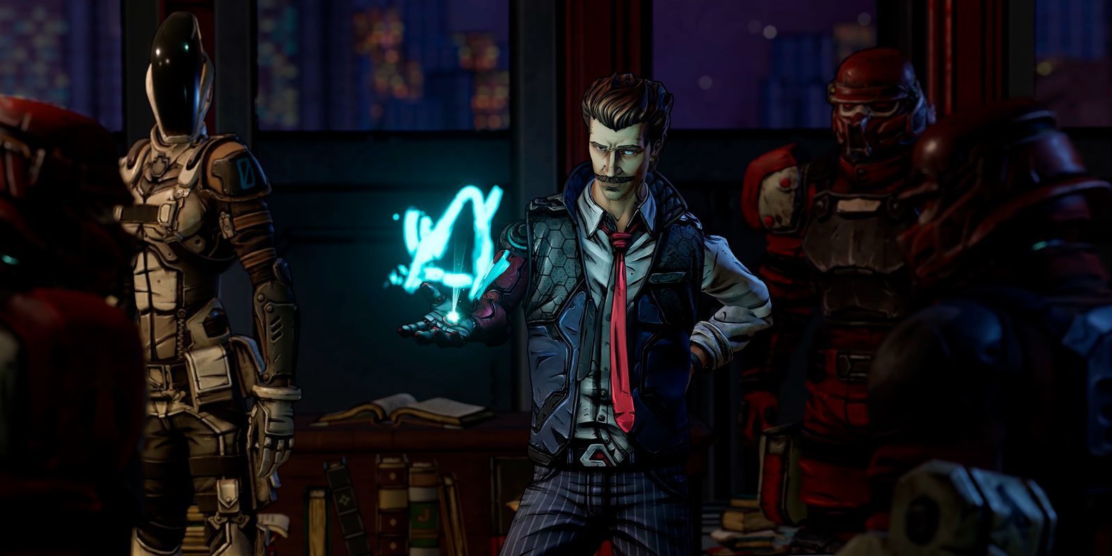 Ray Chase, la voz de Noctis en 'Final Fantasy XV', se suma a 'Borderlands 3'