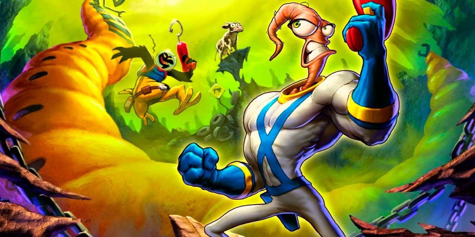 'Earthworm Jim' contará con una nueva entrega a lo largo de 2020 o 2021