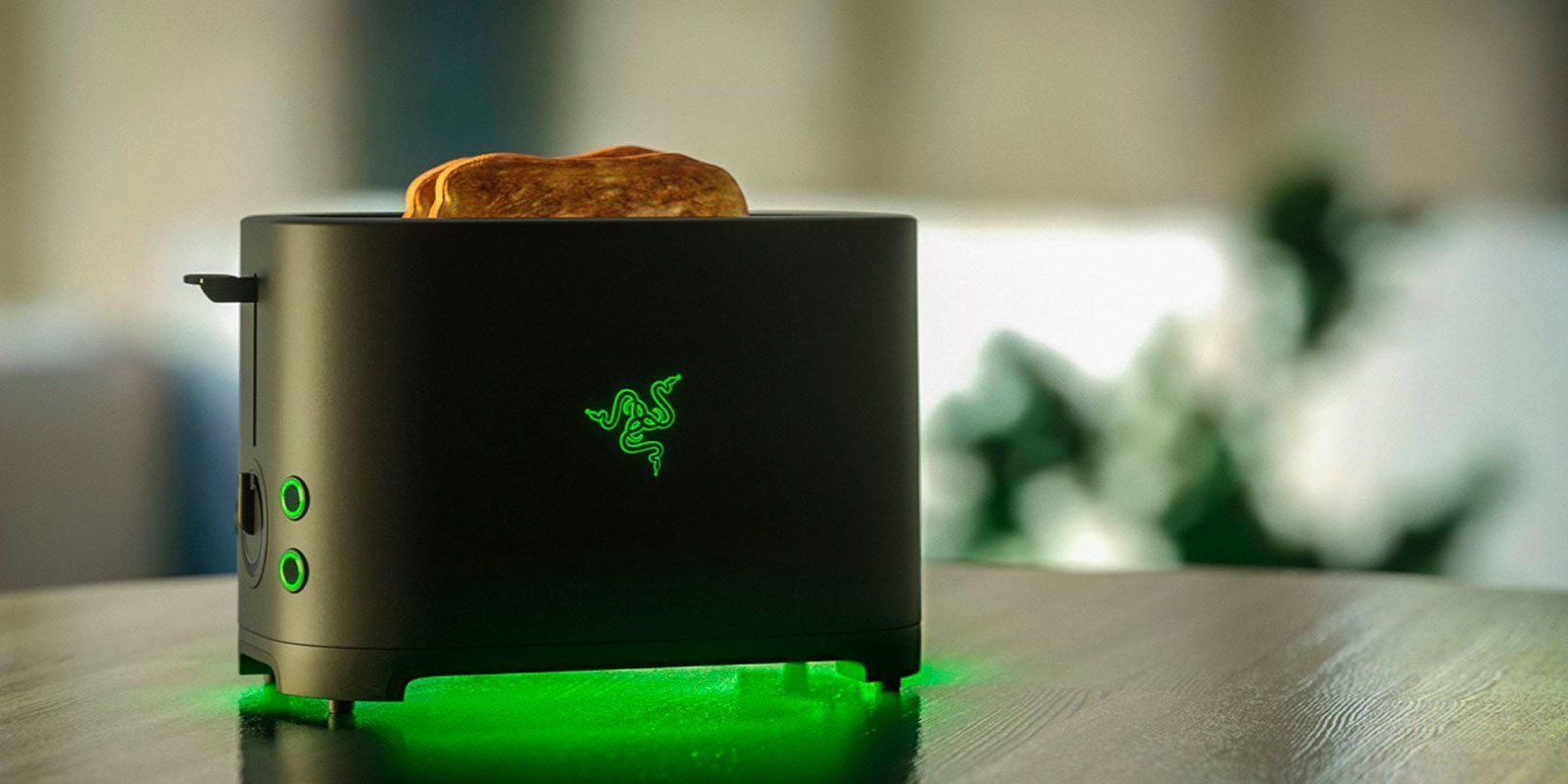 Razer desarrollará una tostadora siguiendo una de sus bromas del April's Fool