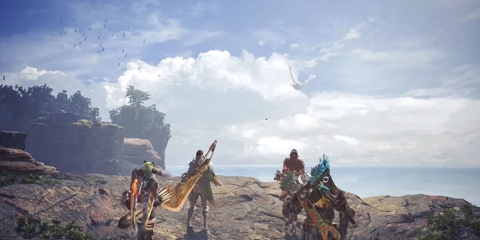 Capcom presentará novedades de 'Monster Hunter: World' el 10 de mayo