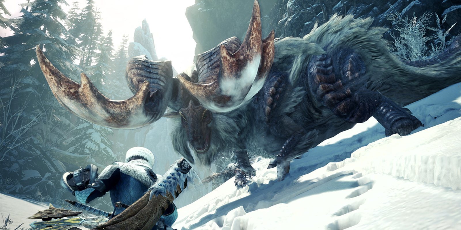 'Monster Hunter World Iceborne' llegará el próximo 6 de setiembre