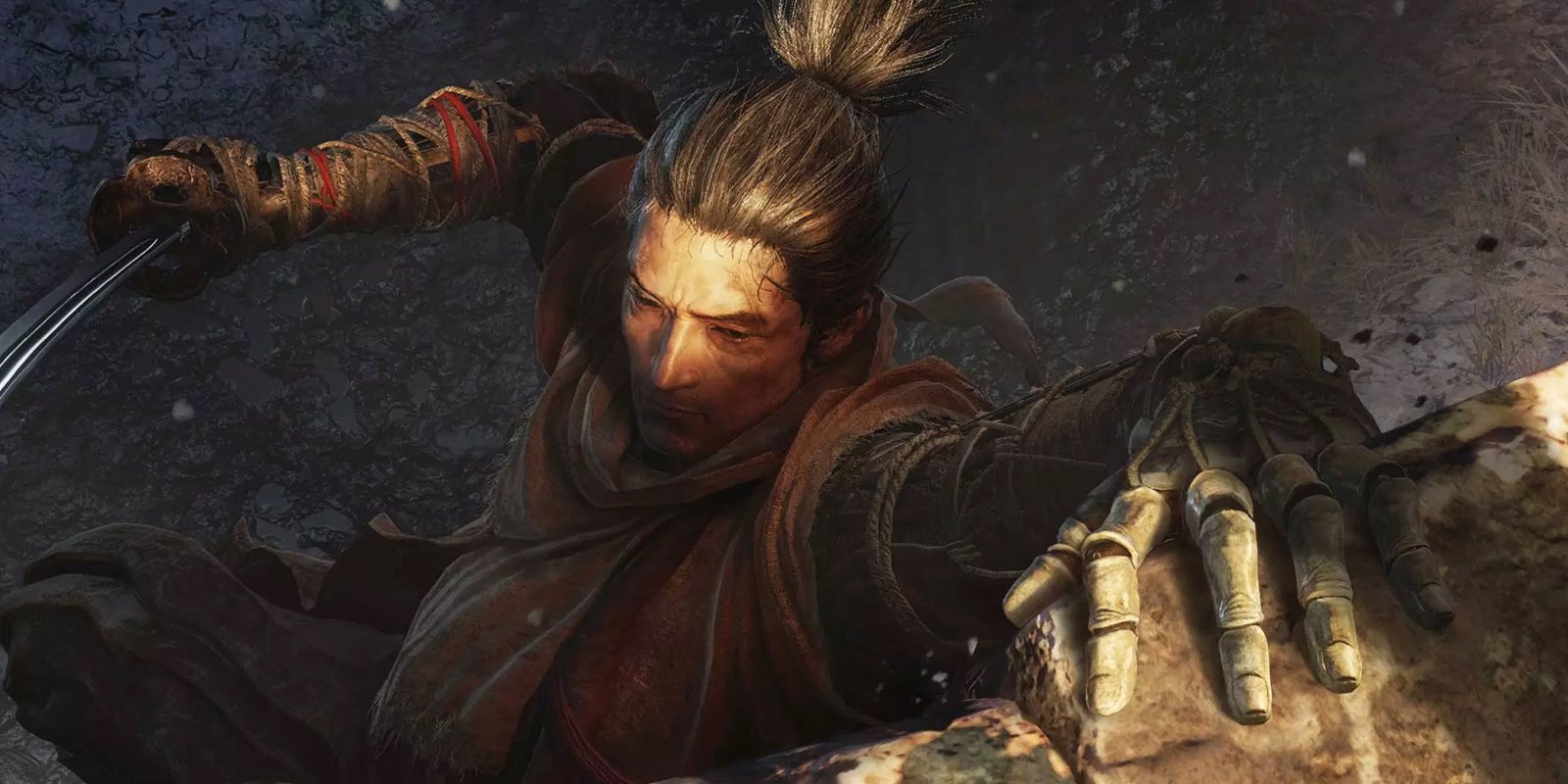 Un jugador acaba con los jefes de 'Sekiro: Shadows Die Twice' tirándoles monedas