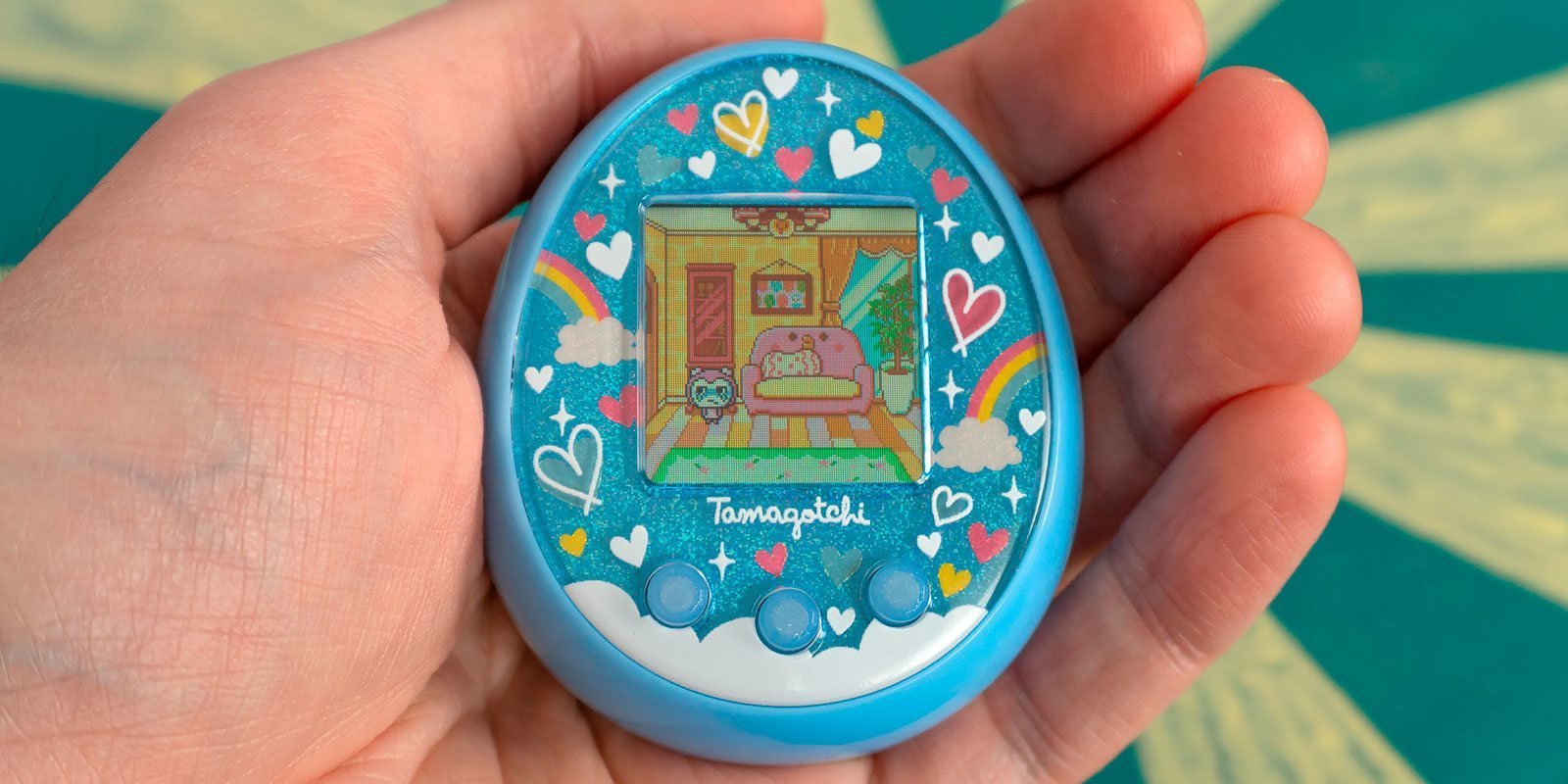 Los clásicos Tamagotchi están de vuelta como lo recordábamos